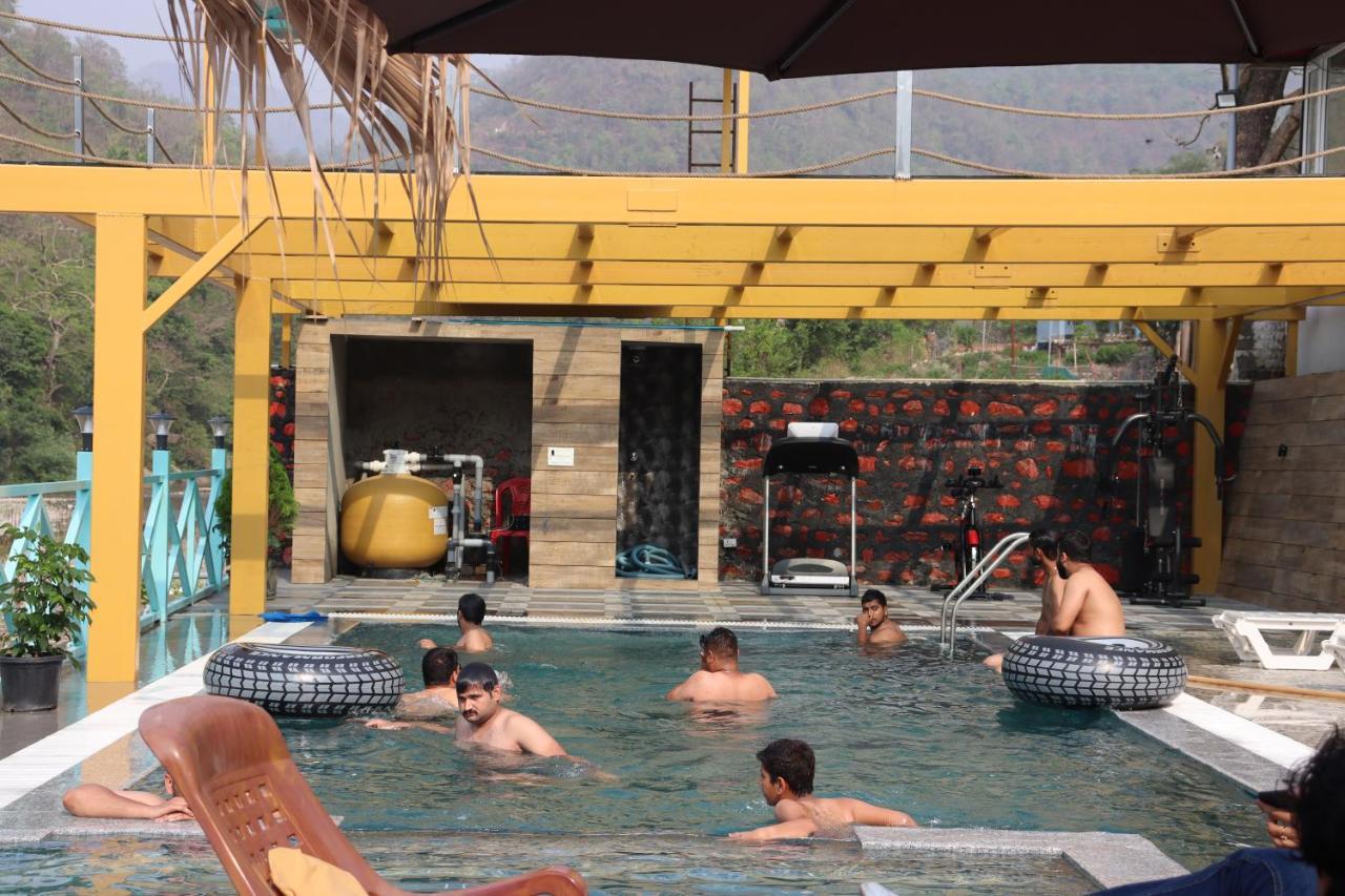 MR River Resort Rishīkesh Exterior foto
