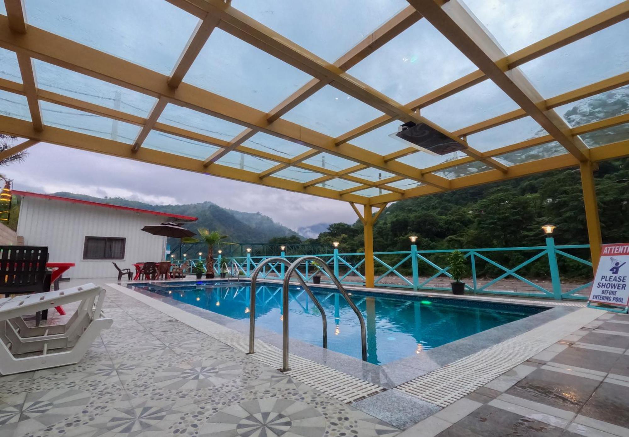 MR River Resort Rishīkesh Exterior foto