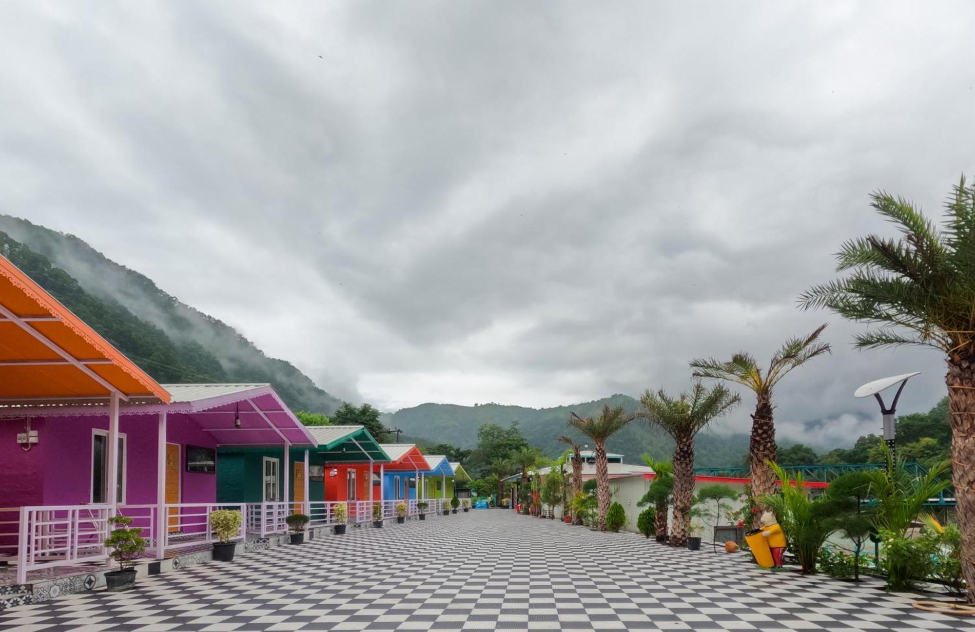 MR River Resort Rishīkesh Exterior foto