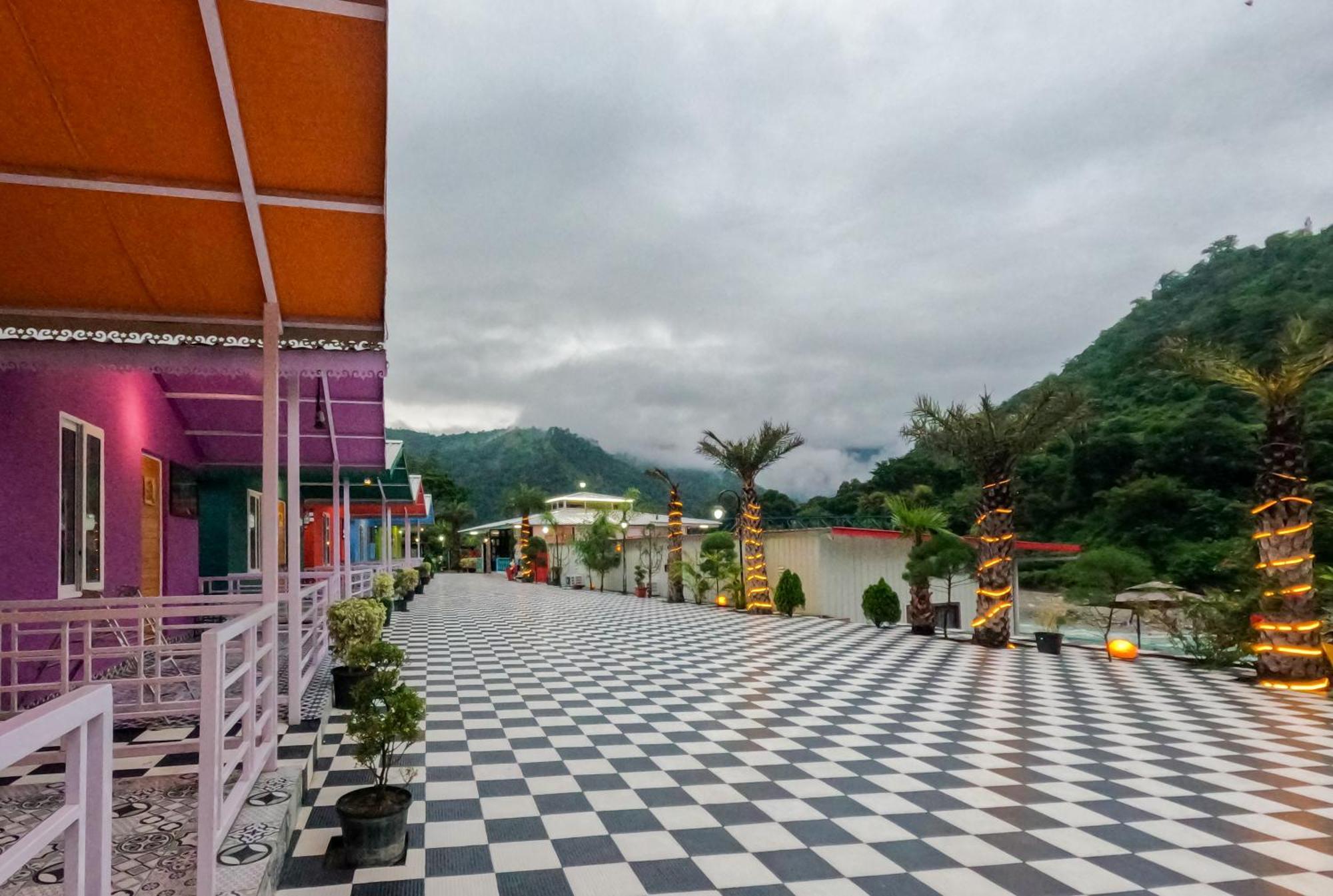 MR River Resort Rishīkesh Exterior foto